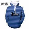 thumbnail image 3 of Sudadera con capucha de moda para hombre, ropa con estampado 3D, sudaderas con capucha de caza de patos, sudaderas con capucha casuales de manga larga para hombres y mujeres, sudaderas con capucha, ro, 3 of 5