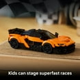 thumbnail image 5 of LEGO Speed Champions McLaren W1 Race Car Toy for Boys & Girls, Ages 9+ - Building Set for Pretend Play & Display w/1 Driver Minifigure - Gift Idea for Kids & Supercar Fans - 77257, 5 of 8