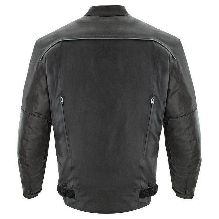 Power trip top motorcycle jacket