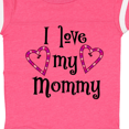 thumbnail image 4 of Inktastic I Love My Mommy- Hearts Boys or Girls Baby Bodysuit, 4 of 5