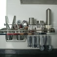 thumbnail image 4 of Estante de Acero inoxidable ilios innova Multifuncional Organizador de pared para utensilios y especias con 2 vasos, 4 of 9
