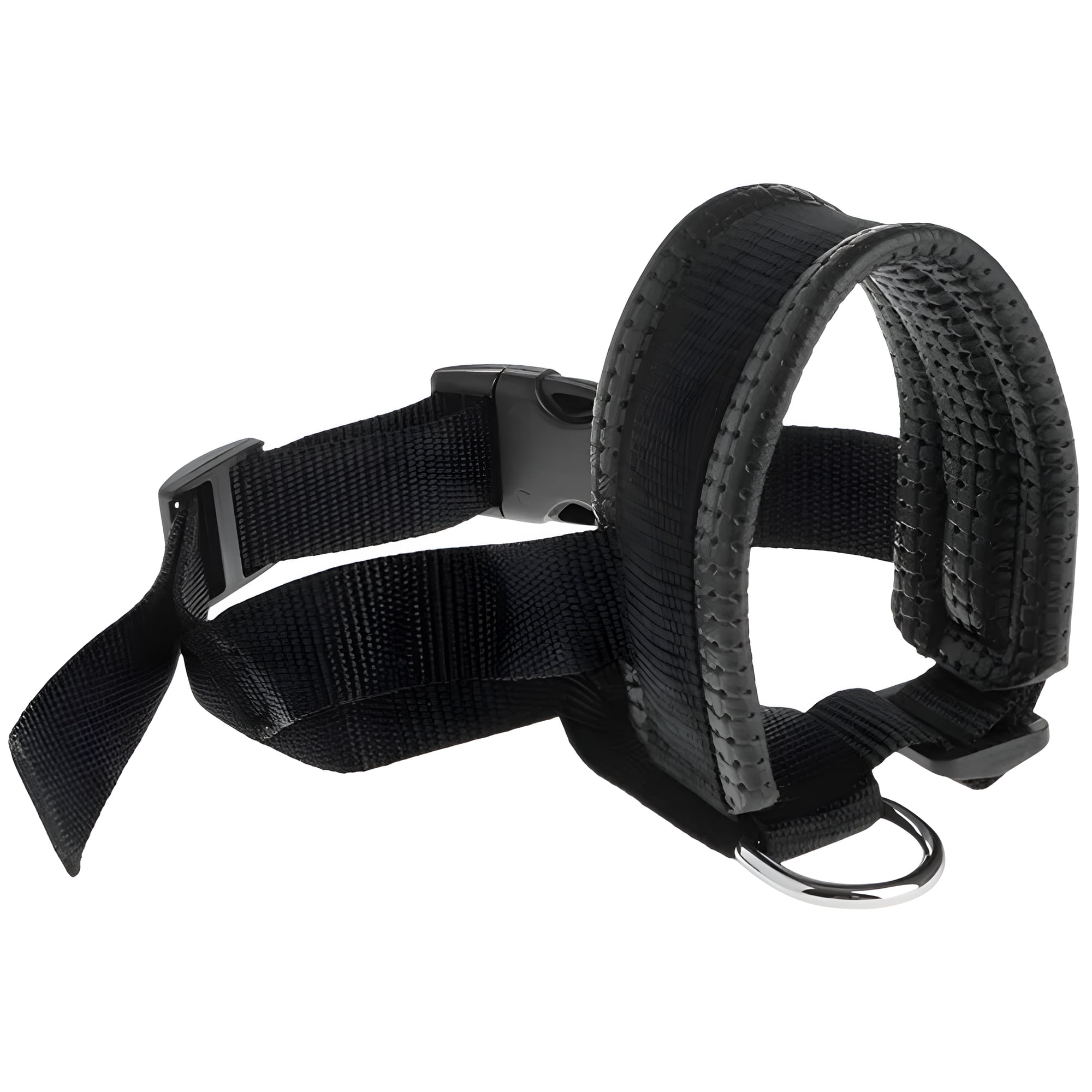 ELORIAH Pet Dog Padded Head Collar Gentle Halter Leash Leader Stop Pulling Training Tool Gentle Leader for Large Dogs