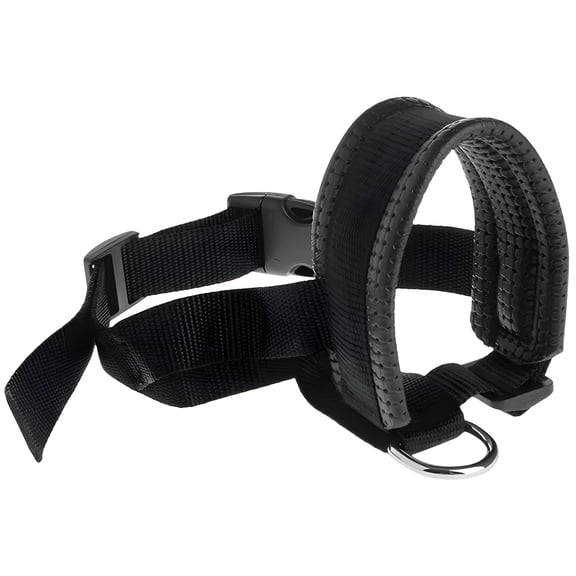 GASTROPOD Pet Dog Padded Head Collar Gentle Halter Leash Leader Stop Pulling Training Tool Gentle Leader for Large Dogs