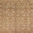 thumbnail image 1 of Ahgly Company Indoor Square Abstract Chocolate Brown Abstract Area Rugs, 4' Square, 1 of 6