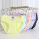 thumbnail image 2 of ALWAYS BOLD Cotton Women Panty Solid Color Girl Underwear Briefspangjing, 2 of 4