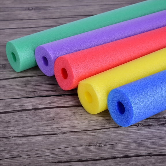 Supbessel Pool Noodle,Swimming Buoyancy Stick Foam Sponge Rods for Water Recreation, Outdoor Family Group Building Game Props and Backyard Pool Flotation Accessories