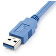 thumbnail image 3 of StarTech.com USB3SEXT5DSK Blue Desktop SuperSpeed USB 3.0 Extension Cable - A to A M/F, 3 of 4