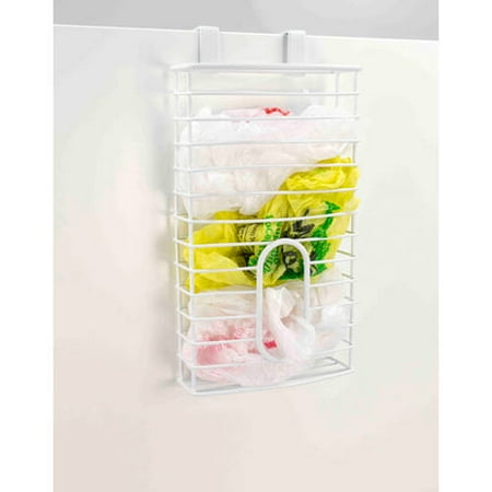 Disposal Bag Holder - Home Basics Over-the-Cabinet Bag Holder