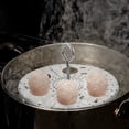 thumbnail image 4 of Steamer Rack Round Steamer Rack Cooling Steaming Rack Stainless Steel Steamed Egg Rack, 4 of 8