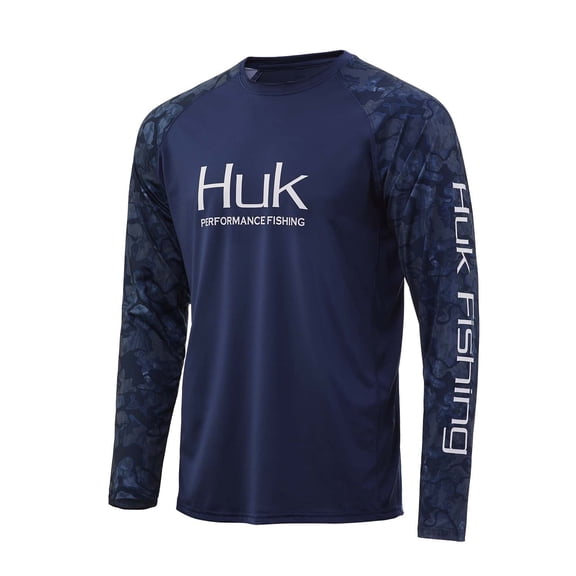 Huk Current Camo Double Header (Pei, 3X-Large)