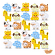 thumbnail image 1 of Juego Belug  De 25 Pcs Antiestrés Multicolor, 1 of 4
