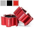 thumbnail image 1 of Synergee Rogue Red Aluminium Barbell Collars - Locking 2" Olympic Size Weight Clamps - Quick Release Collar Clips - Bar Clamps, 1 of 4