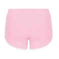 thumbnail image 3 of Yoga Shorts for Women High Waist Athletic Shorts Soft Stretchy Yoga Gym Workout Running Shorts with Side Stripes Pink, 3 of 6