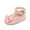 Pink, variant on Itsun Baby Walking Shoes,Baby Girls Flats Shoes No-Slip Rubber Sole Infant Toddler Princess Wedding Dress Shoes Black 9-12 Months