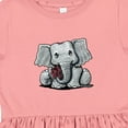 thumbnail image 4 of Inktastic Kiniart Elephant Girls Toddler Dress, 4 of 5