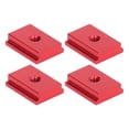 thumbnail image 3 of 4Pcs Sliding Slot Nut T Type Aluminum Alloy T Slider Linear Motion Parts 30 Series M6 For Table Saws Woodworking Benches, 3 of 8