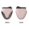 thumbnail image 2 of Rocae Floral Retro Style for Mini Oven Mitts Rubber Oven Glove, Kitchen Mittens, Cute Cooking Mitts,5.9"x5.9", 2 of 7