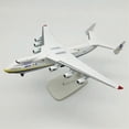 thumbnail image 2 of Metal Alloy Antonov An-225 Mriya Airplane Model, 2 of 5