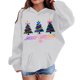 thumbnail image 1 of Sudadera con capucha para niñas y niños, sudadera de manga larga con cuello redondo y estampado de moda, jersey con bolsillo, sudadera de poliéster para niñas, 1 of 8