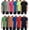 12 Pack Mix Color B, variant on SOCKS'NBULK Mens Cotton Crew Neck Short Sleeve T-Shirts Mix Colors Bulk (12 Pack Mix, 6X-Large)