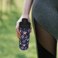 thumbnail image 6 of Hirioo Watercolor Stars for 18oz Sports Insulated Kettle for Gym Hiking Camping Running Mountain Bike Outdoor Sports, 6 of 7
