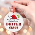 thumbnail image 4 of Driver3 Christmas Ornament, Christmas Decoration Gift, Special Keepsake for Mother, Romantic Valentine Decoration, Seasonal Festival Keepsake, Keepsake 2025, 4 of 5
