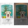 thumbnail image 2 of Caroline's Treasures BB1624CNL Christmas Tree and Golden Retriever Ceramic Night Light, 6x4x3", multicolor, 2 of 2