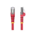 thumbnail image 2 of StarTech 5ft Red CAT6a Ethernet Cable, 2 of 6