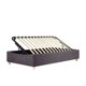 thumbnail image 1 of Base de cama Nakane individual - Gris GAIA Contemporáneo, 1 of 6
