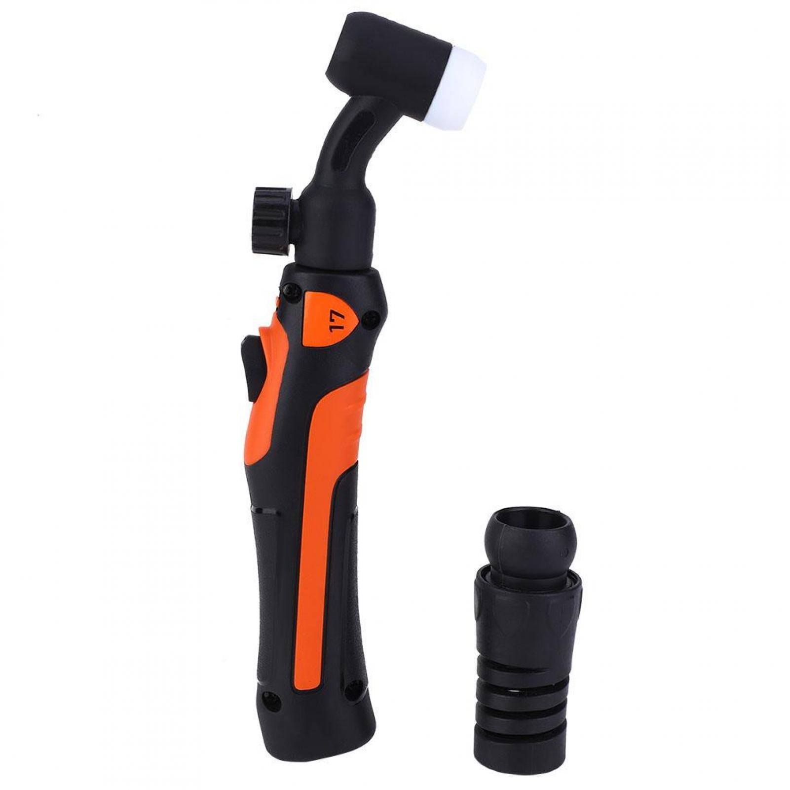 Henmomu Welding Torch Head Body,Welding Torch Accessories,TIG17 Welding Torch Flexible Handle