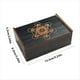 thumbnail image 5 of Estuche para Cartas de Tarot, Joyero de Madera Vintage, Caja Multifuncional Pequeña de Madera Vintage para Accesorios de Cartas de Tarot D, 5 of 5