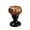 B - 10x12x11cm, variant on SUYOLL 1-Pack Gold Pumpkins Resin Decorative Shiny Pumkins For Halloween Decorations Indoor Thanksgiving Fall Table Centerpiece Mantel Shelf Home Kitchen (Gold One Size) Decal