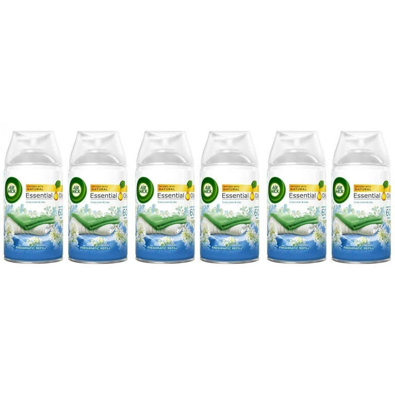 Air Wick Freshmatic Automatic Spray Air Freshener, Fresh Waters Scent, 1  Refill, 6.17 Ounce