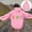 Pink, variant on SIYUDAN Womens Sweatshirt Hoodies Long Sleeve Hoodie Lightweight Pullover for Women Oversized Hoodie for WomenWhite Hoodies Womens Fall Clothes Preppy Clothes Girl
