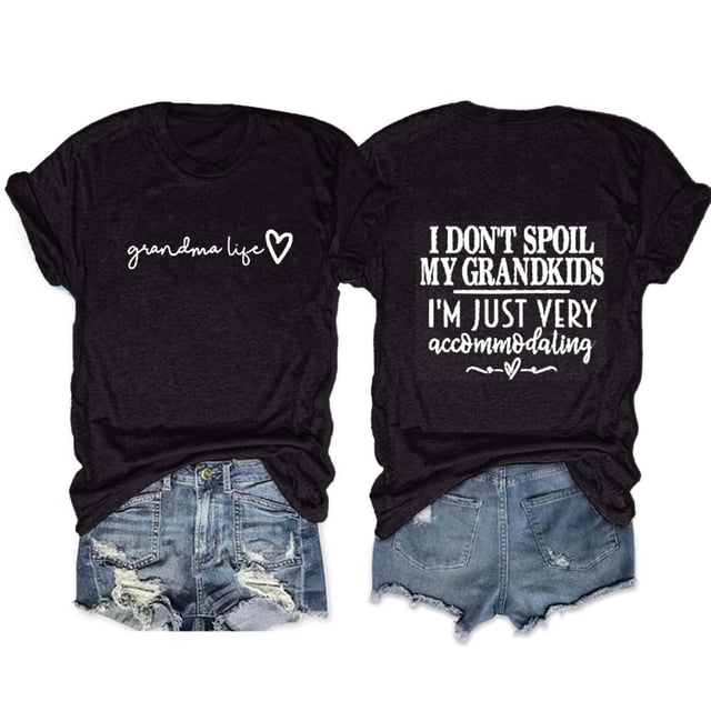 adviicd T-Shirts de Course pour Femmes, Crop Tops Basiques Décontractés à Manches Courtes Col Rond Serré Noir,L
