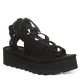 thumbnail image 2 of BEARPAW Women's Elevation Black Size 10 | Women's Sandal | Women's Shoe | Comfortable & Lightweight, 2 of 8