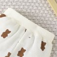 thumbnail image 5 of Odeerbi 6M-2Y Infant Boys Girls Cotton Outfits Bear Print Long Sleeve Sweatshirt Jogger Pants Two-piece Set Casual Loungewear Infant Boys Girls Clothes, 5 of 8