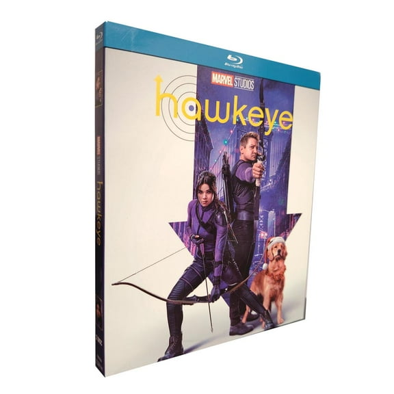 Hawkeye: The Complete Season 1 (2021) 2-Disc Blu-ray Box Set