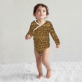 thumbnail image 4 of Sigee Snake Skin for Baby Unisex Baby Cotton Long-Sleeve Bodysuits Soft Cotton, Breathable-12 Months, 4 of 6