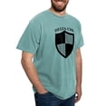 thumbnail image 4 of CafePress - Delta Chi Black Icon T Shirt - Mens Comfort Colors Shirt, 4 of 5