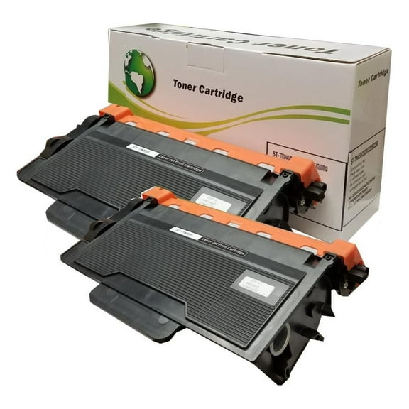 2 Pack Replacement for TN850 TN-850 TN820 High Yield Toner Cartridge for DCP-L5500DN DCP-L5600DN DCP-L5650DN HL-L5000D HL-L5100DN HL-L5200DW HL-L5200DWT HL-L6200DW HL-L6200DWT