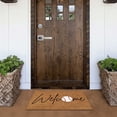 thumbnail image 1 of YEJIMAN Clearance Baseball Copywriting Floor Mat Polyester Door Mat Holiday Home Decor Mat, 1 of 4