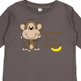 thumbnail image 4 of Inktastic Mommy's Little Monkey Boys or Girls Long Sleeve Toddler T-Shirt, 4 of 5