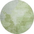 thumbnail image 2 of Addison Rugs Mayfield Premium Machine Washable Transitional Modern Aloe Round Rug, 8' x 8', 2 of 6