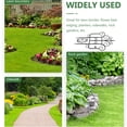 thumbnail image 3 of WEUVEB Decorativa De Jardín En Plástico Negro Con Flexible Para Bordes Y Protección De Césped, 3 of 7