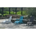 thumbnail image 4 of PolyTEAK Ottoman for Adirondack Chairs Grey, 4 of 5