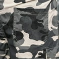 thumbnail image 6 of jsaierl Men's Cargo Shorts Summer Outdoors Casual Camouflage Plus Size Sport Big and Tall Shorts Pants, 6 of 9