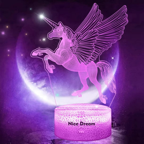 Lámparas de Noche de Unicornio - Alta Calidad - Envío Rápido