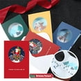 thumbnail image 2 of Moocorvic Christmas Thank You Card DIY Creative Blessing Gift Message Card Universal Card, 2 of 2