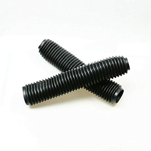 BHYShop Dirt Bike Motorcycle Front Shock 40mm Fork 37cm Rubber Boot Dust Jacket Cover